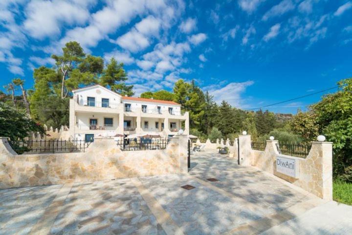Diwani Luxury Villas Lixoúri Eksteriør bilde