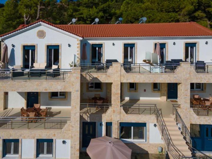 Diwani Luxury Villas Lixoúri Eksteriør bilde