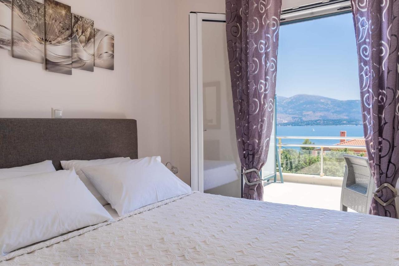 Diwani Luxury Villas Lixoúri Eksteriør bilde