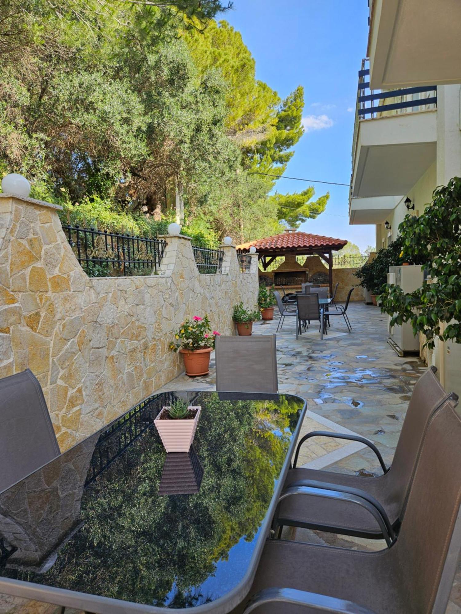 Diwani Luxury Villas Lixoúri Eksteriør bilde